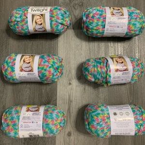 Red Heart Boutique Twilight- Pixie- 6 Skeins